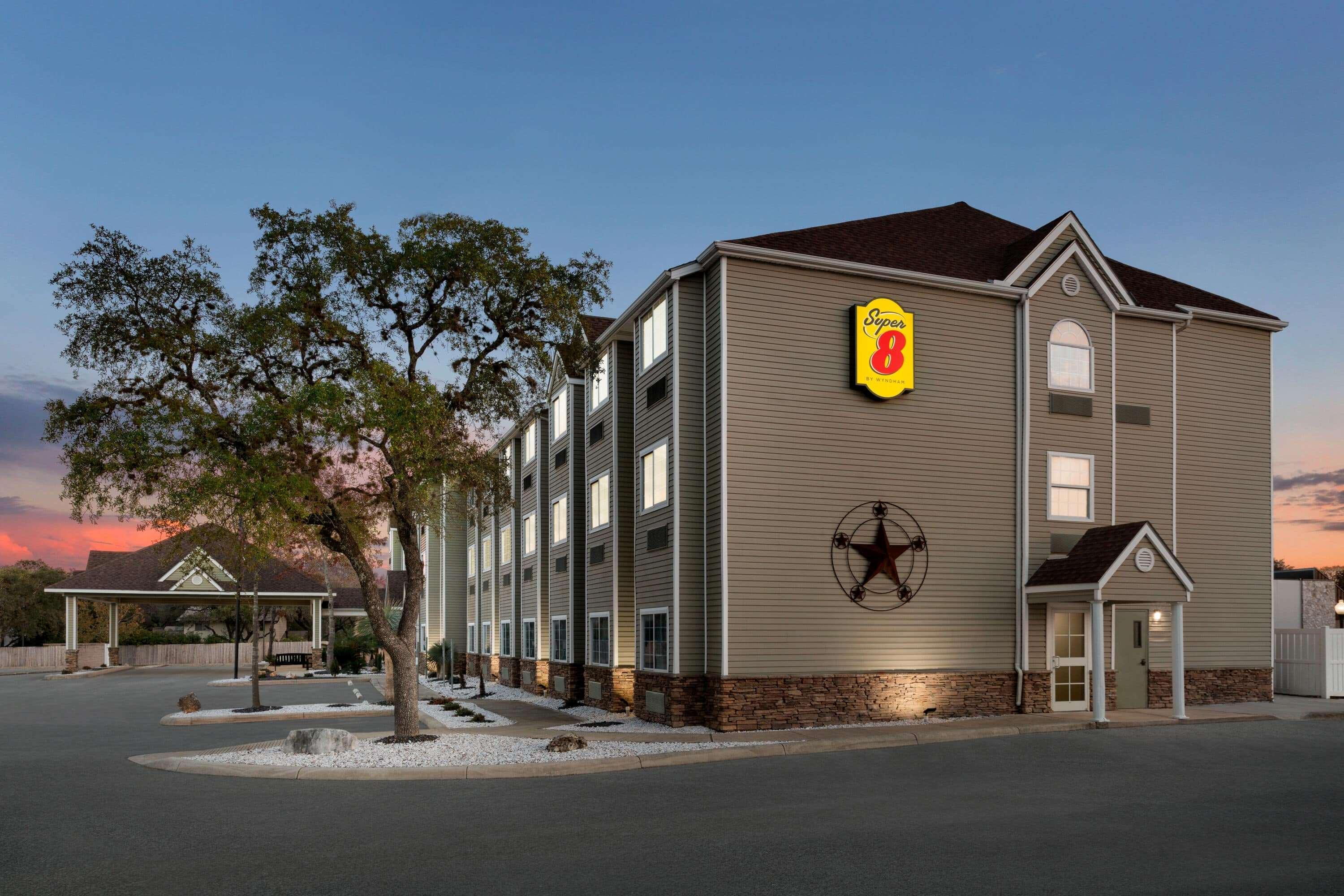 Отель Super 8 By Wyndham San Antonio Airport North Экстерьер фото